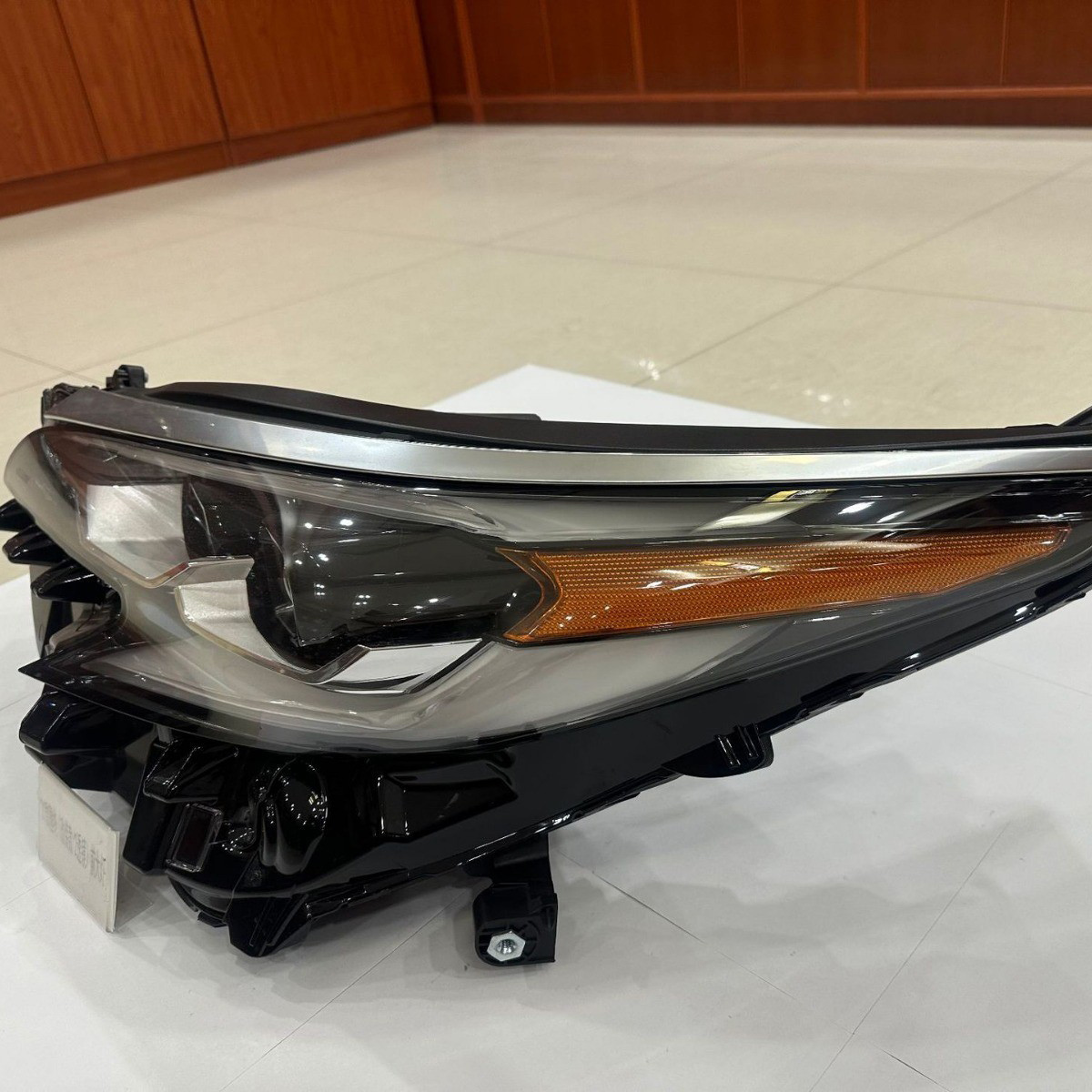 For Toyota 2021 Sienna modified dual-lens front headlights