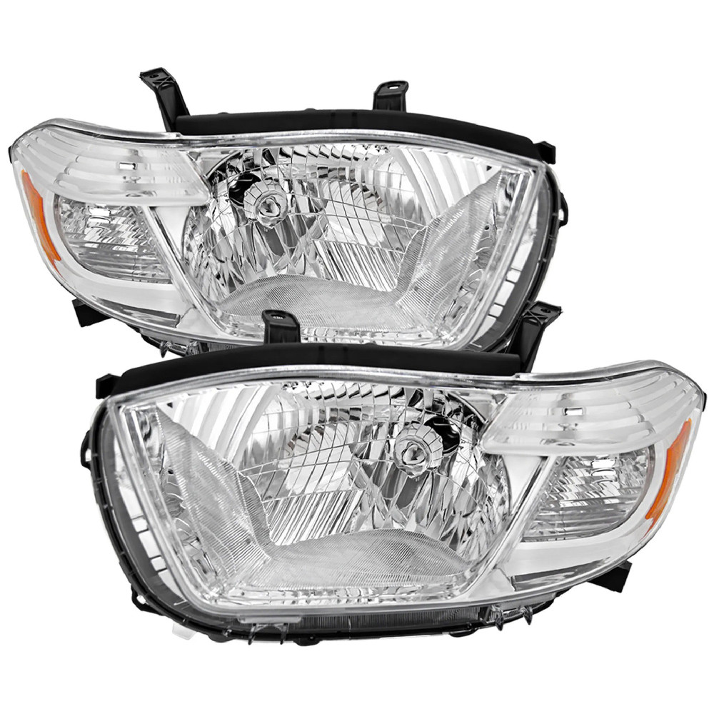For 2009-2011 Toyota Highlander US version headlights OE: 81170-48460