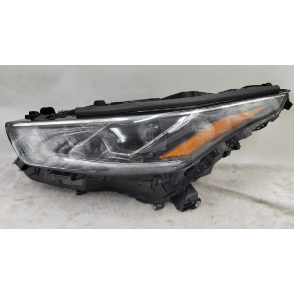For Toyota Highlander 2020-2023 Low-end Headlights American Version Black Rear Housing