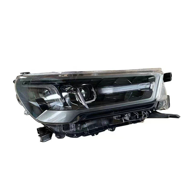 For Toyota 2021-2024 Hilux Revo Rocco Headlights LED