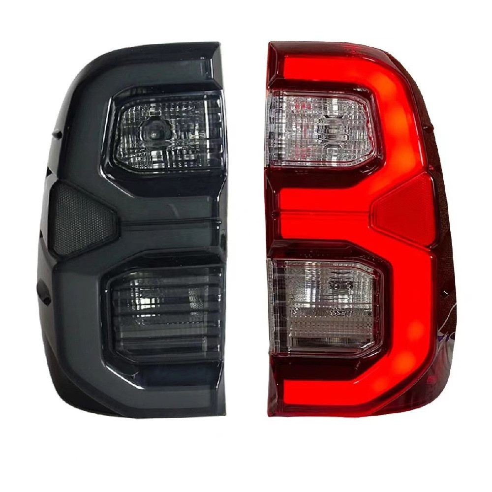For Toyota Hilux 2021-2024 Modified LED Tail Lights