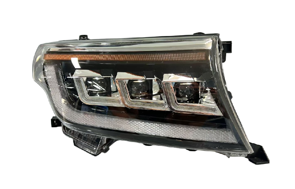 For the 2012-2015 Land Cruiser LC200 feature ultra-high-power lenses