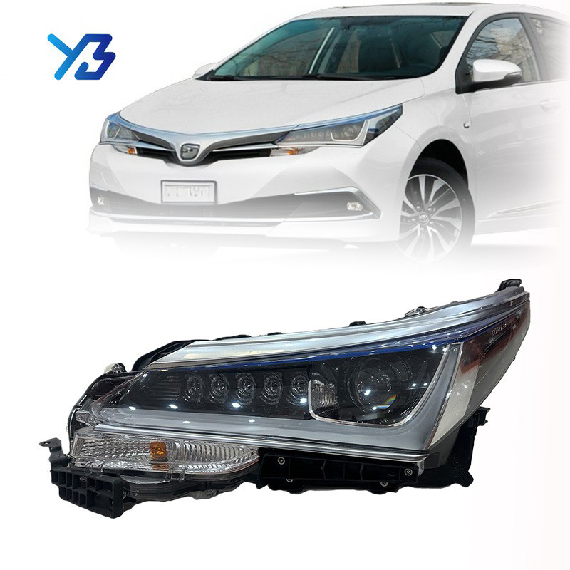 For Toyota 2016 Corolla headlight low-end 6-wire