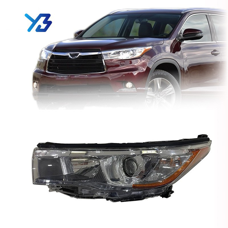 For Toyota 2015-2017 Highlander Headlight Halogen US OEM: 81170-0E180 81130-0E180