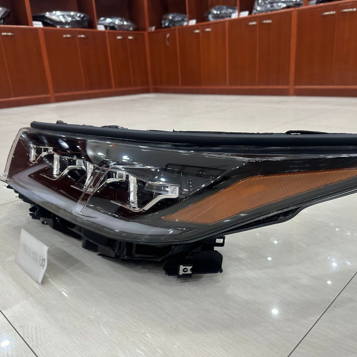 For Toyota 2018 Highlander modification Front headlights