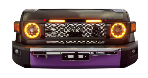 Upgrade : For TOYOTA Land Cruiser  LC76