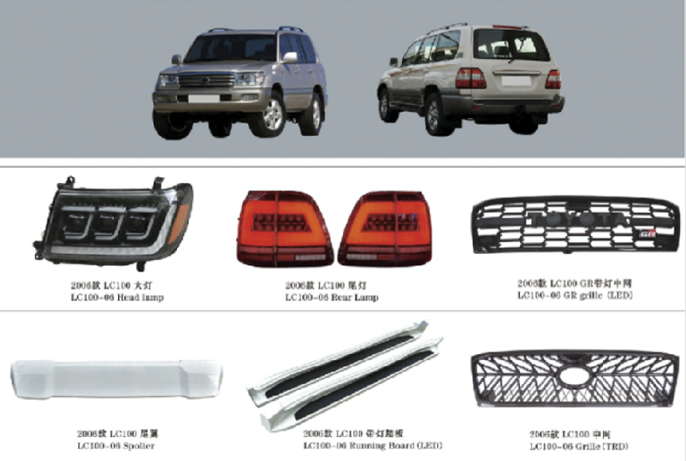 For TOYOTA Land Cruiser  LC76