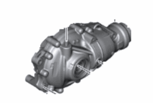 BMW 31508619487 At-Front Differential