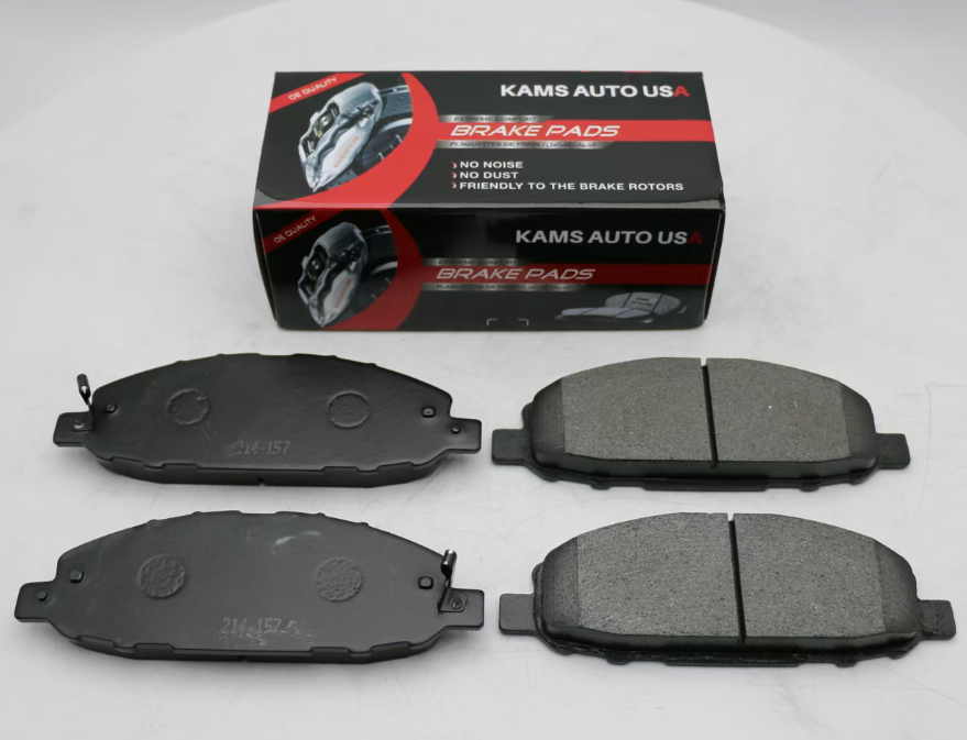 Toyota full range brake pads