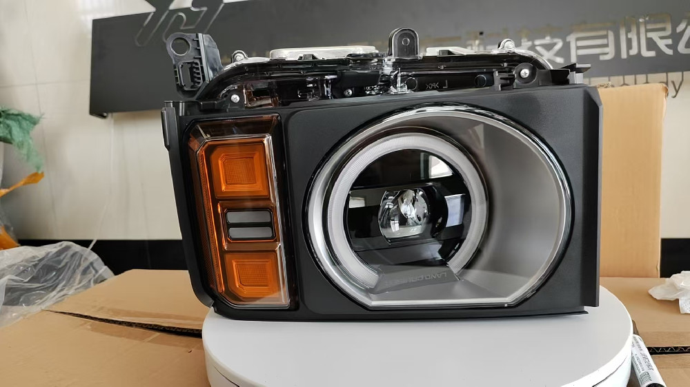 For Toyota 2024 Prado assembly LED projector headlights