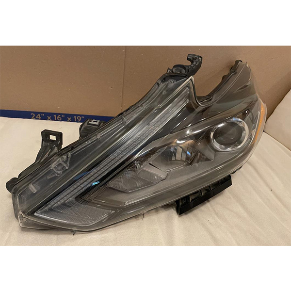 For Nissan 2016-2018 ALTIMA USA Head Lamp (LE) Low (Grey) OEM: 26060-9HS9B / 26010-9HS9B