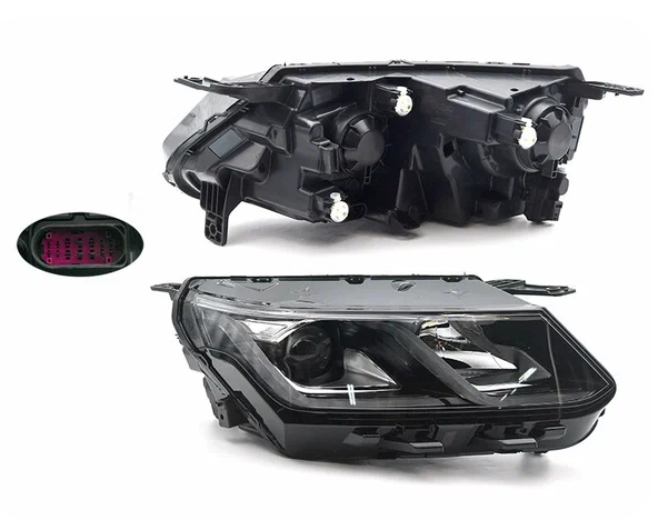 For  Описание Фара правая Advanced LED Geely Coolray 19- № 7051022800 7051022900