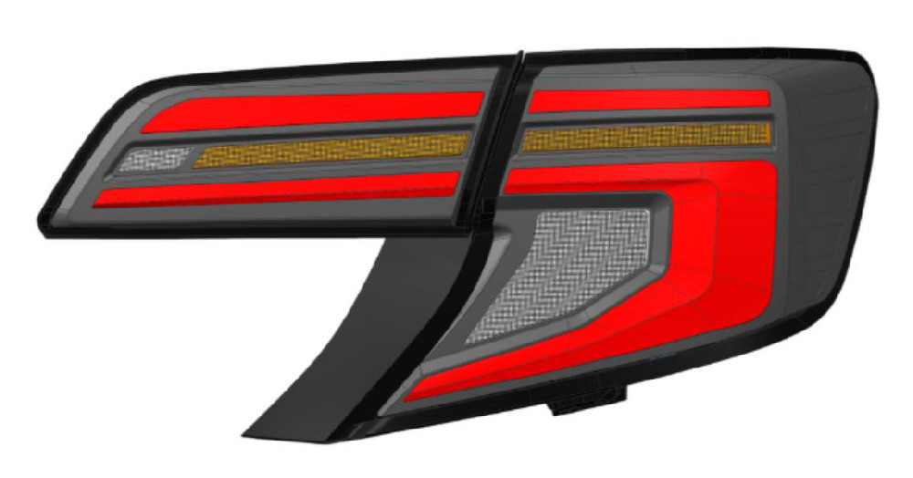 For Toyota 2012-2014 Camry Modified Tail Lights (US Version)