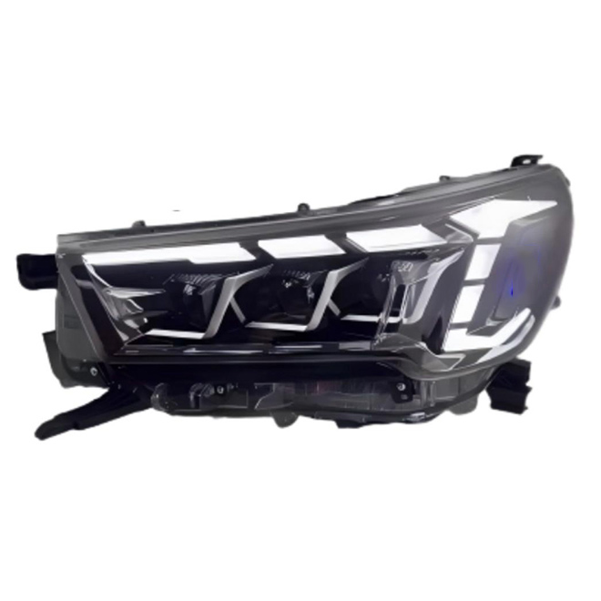 For 2021 Hilux modified headlights