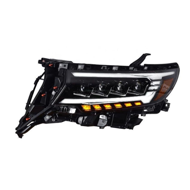 For Toyota 2018-2024 Prado modified headlights