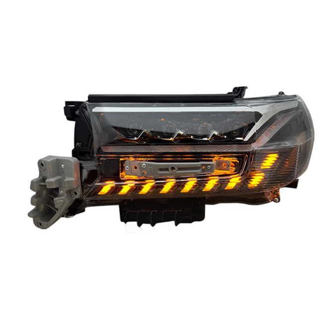 For Toyota 2016-2020 Land Cruiser modified headlights