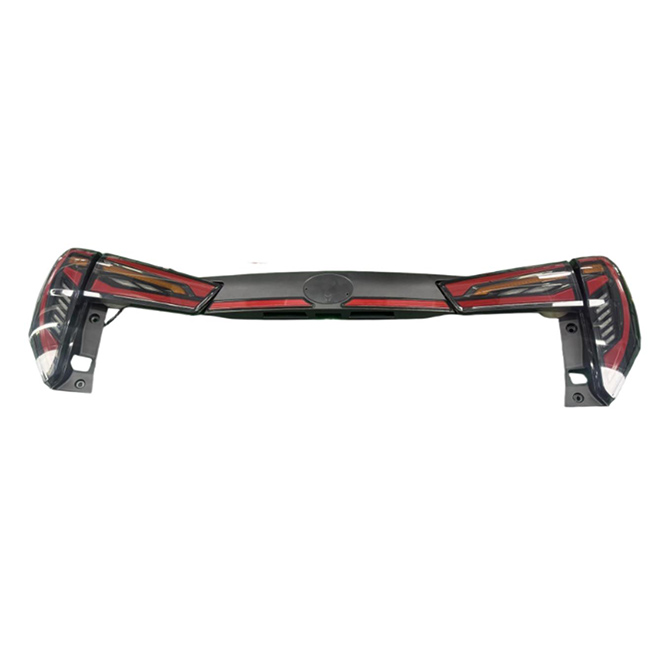 For Toyota Innova 2015-2021 Modified Tail Lights