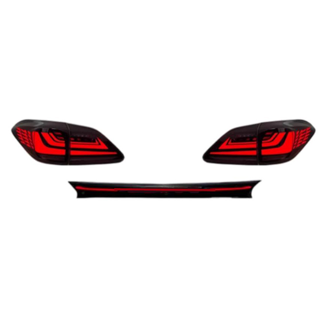 For Lexus RX 2009-2015 Full-Length Taillights (without letters)