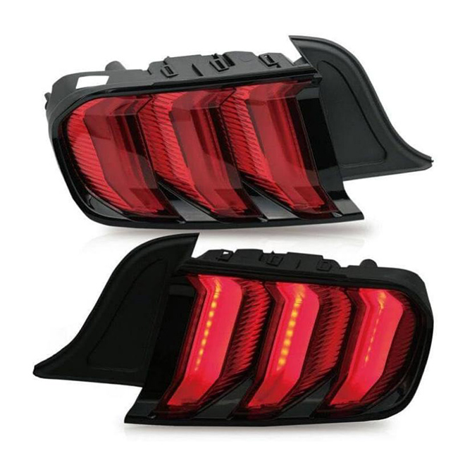 For Ford 2018 Mustang US version taillights OEM: JR3Z-13405-C / JR3Z-13404-C