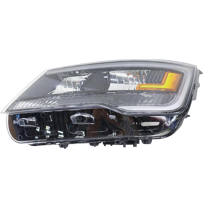 For Ford 2016 Explorer U.S. Version Headlights (7-Pin) OEM: FB5Z-13008 / FB5Z-13008