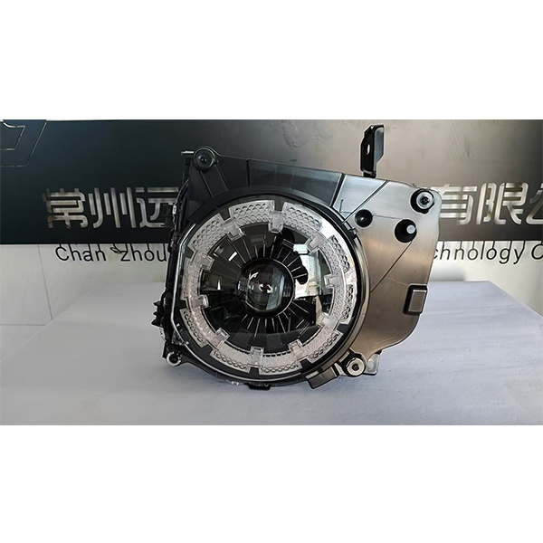 For Toyota 2024 Land Cruiser LC76 Headlights (Low to High RGB) Left-Hand Drive
