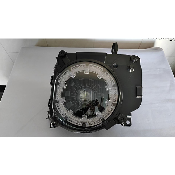 For Toyota 2024 Land Cruiser LC76 Headlights (Low to High RGB) Left-Hand Drive