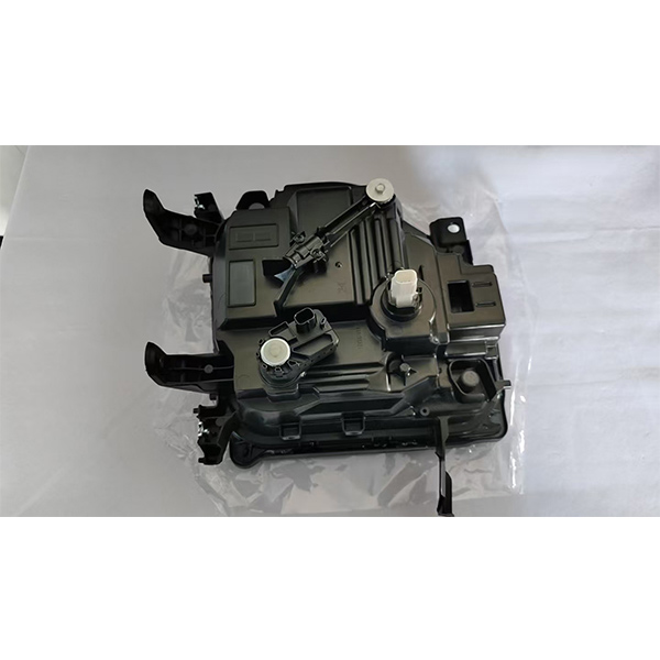 For Toyota 2024 Land Cruiser LC76 Headlights (Low to High RGB) Left-Hand Drive