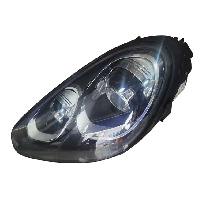 For Porsche Cayenne 2015-2017 headlight mid-spec OEM: L:95863117730 / R:95863117830