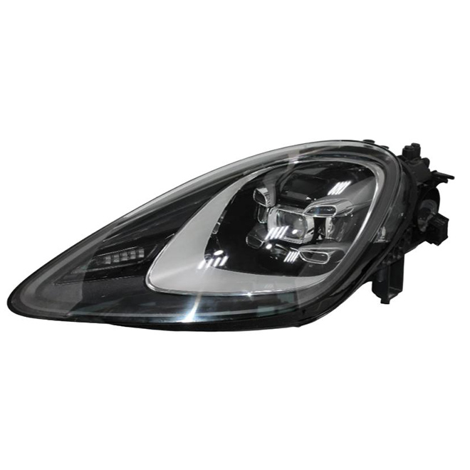 For Porsche Cayenne 2018-2020 Mid-Trim Headlights OEM: L: 9Y0941033T / R: 9Y0941044T
