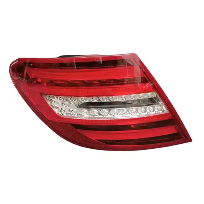For Mercedes-Benz 2011-2014 C-Class W204 Tail Light L:2048200203 R:2048200503