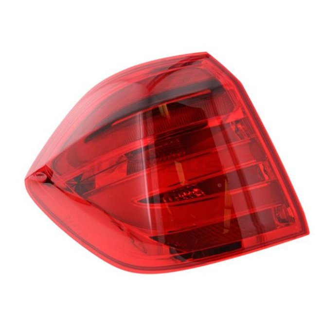 For Mercedes-Benz 2012-2015 GL 166 Tail Light L: 1669067501 R: 1669067601