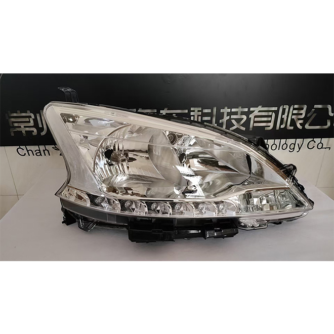 For Nissan 2012-2015 Sylphy front headlights without LED 26060-3RA1C 26010-3RA1C