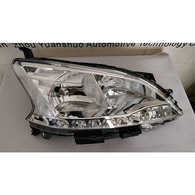 For Nissan 2012-2015 Sylphy front headlights without LED 26060-3RA1C 26010-3RA1C
