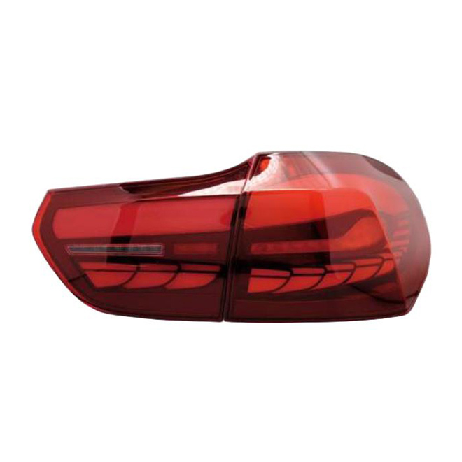 For BMW 1 Series 2016-2021 F52 Single Dragon Scale Light Modified Tail Lights