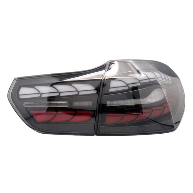 For BMW 1 Series 2016-2021 F52 Twin Dragon Scale Light Modified Taillights