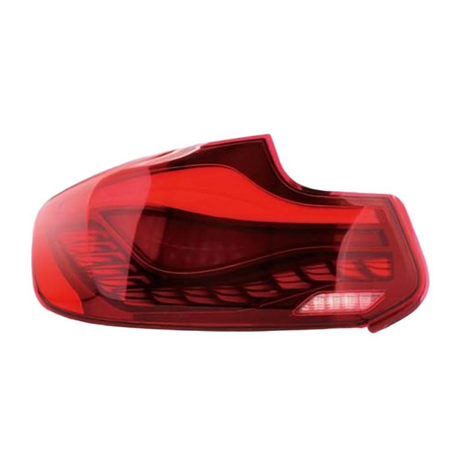 For BMW 2 Series 2014-2019 F22/F23 Single Dragon Scale Tail Light Modification