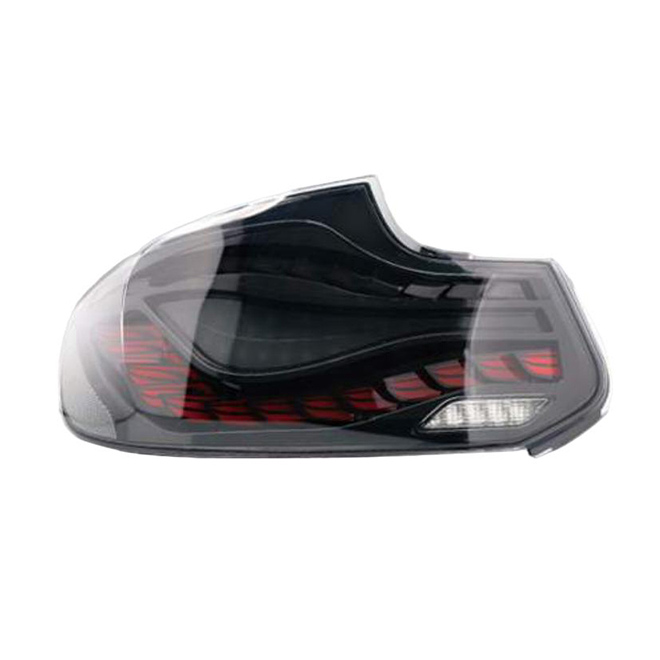 For BMW 2 Series 2014-2019 F22/F23 Dual Dragon Scale Tail Light Modification