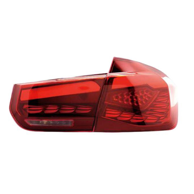 For BMW 3 Series 2013-2018 F30/F35 Single Dragon Scale Modified Tail Lights
