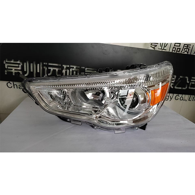 For Mitsubishi 2013 ASX US version low-trim white front headlight