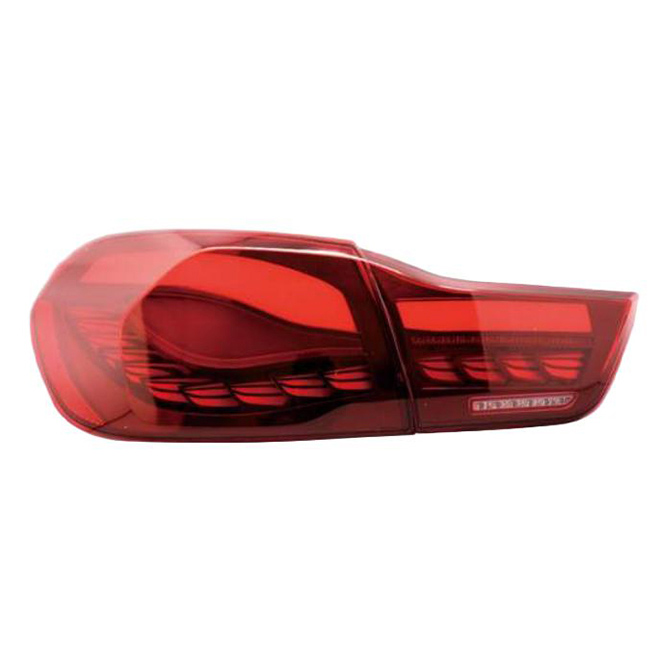 For BMW 4 Series 2013-2018 F32/F36/F82/F33/F83 Single Dragon Scale Modified Taillights