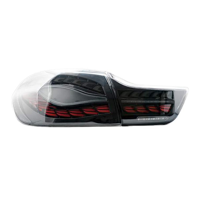For BMW 4 Series 2013-2018 F32/F36/F82/F33/F83 Dual Dragon Scale Modified Taillights