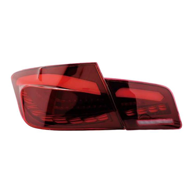 For BMW 5 Series 2010-2017 F10/F18 Single Dragon Scale Modified Taillights