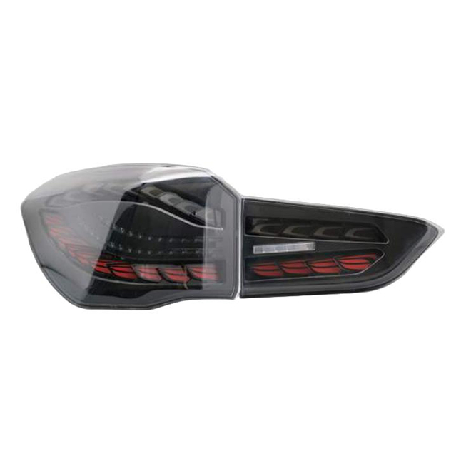 For BMW X1 2016-2021 F48/F49 Double Dragon Scale Light Modified Taillights