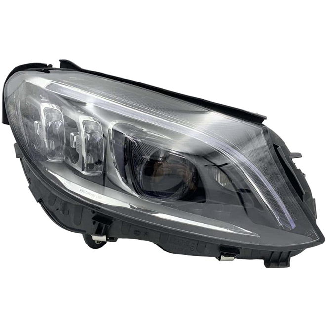 For Mercedes-Benz 2015-2018 C-Class W205 Headlight 2059069405 / 2059069605