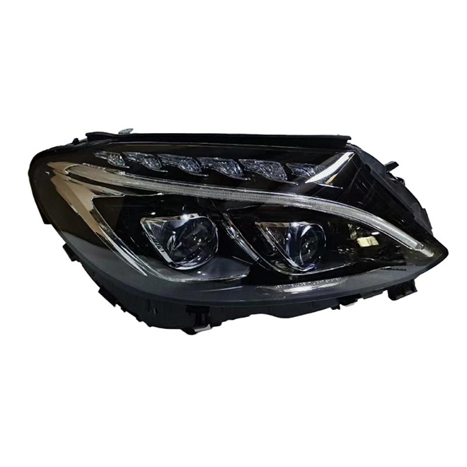 For Mercedes-Benz 2015-2018 C-Class W205 Headlight A2058203261 / A2059068202
