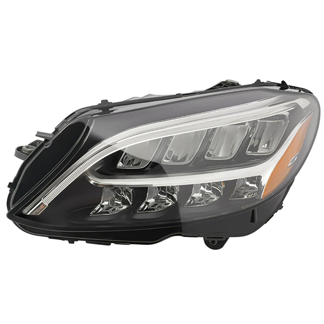 For Mercedes-Benz 2019-2021 C-Class W205 LED US Version Headlight 2059066004/2059066104