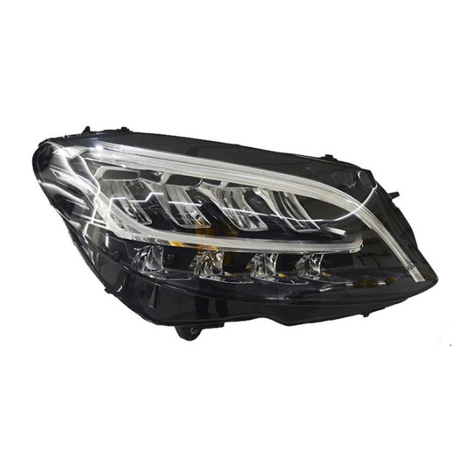 For Mercedes-Benz 2019-2021 C-Class W205 LED New Headlights LW2059063306 / RW2059063406 / LW2059066204 / RW2059066304