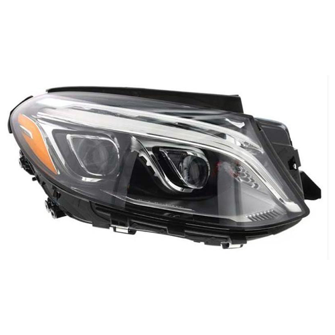 For Mercedes-Benz GLE 2015-2019 W166 US version headlights 1668201159 / 1668201259