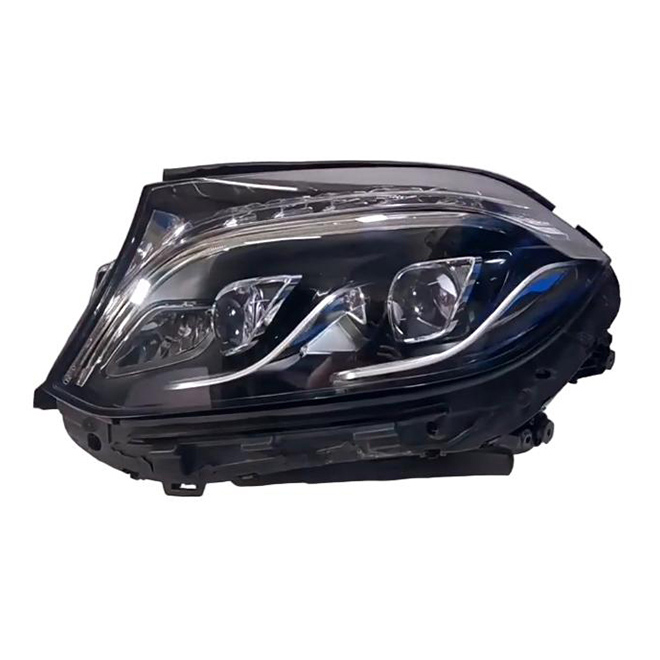 For Mercedes-Benz GLS China Standard 166 Headlight 1668202300/1668202400