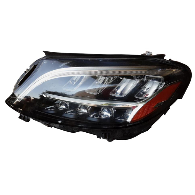 For Mercedes-Benz C-Class 2018-2021 W205 US Version Headlight 2059062706